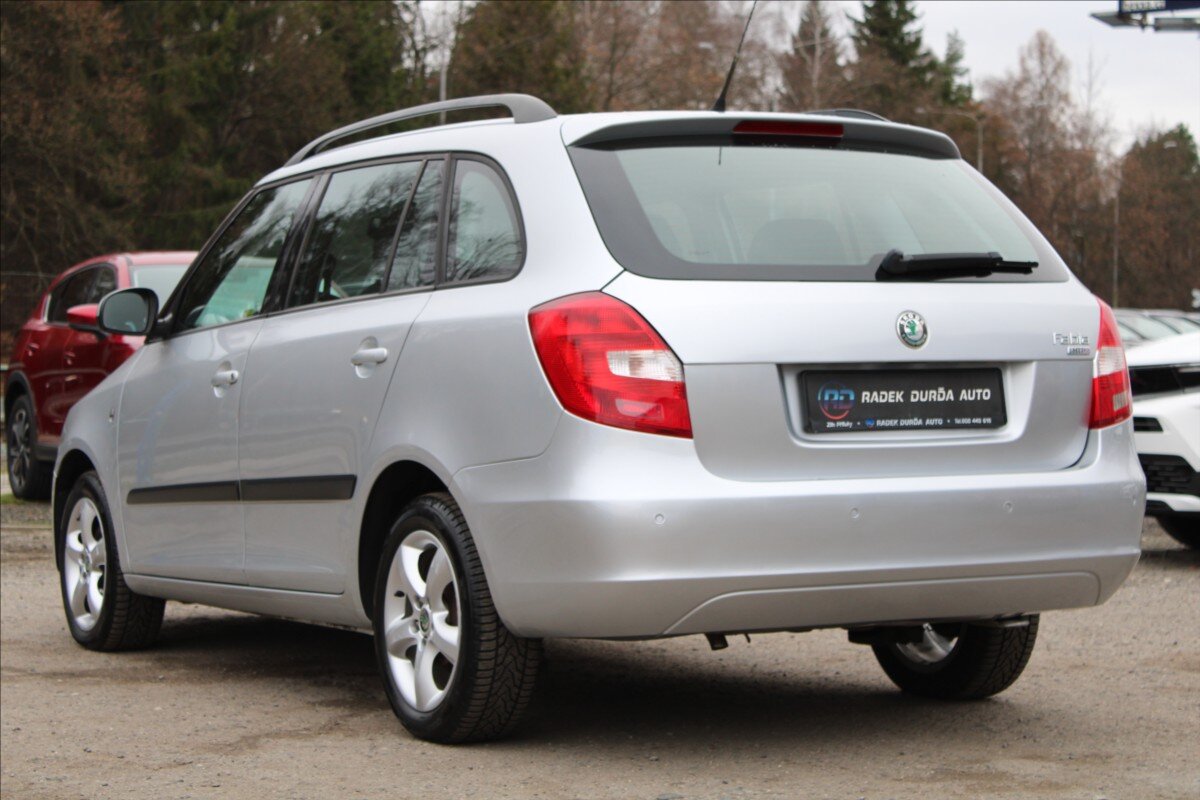 Škoda Fabia Kombi 1,2 l 51 kw