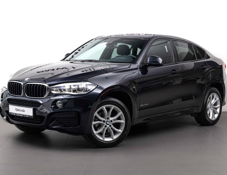 BMW X6 SUV 3,0 l 190 kw