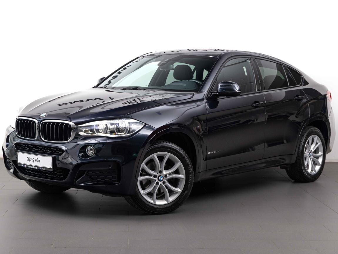 BMW X6 SUV 3,0 l 190 kw