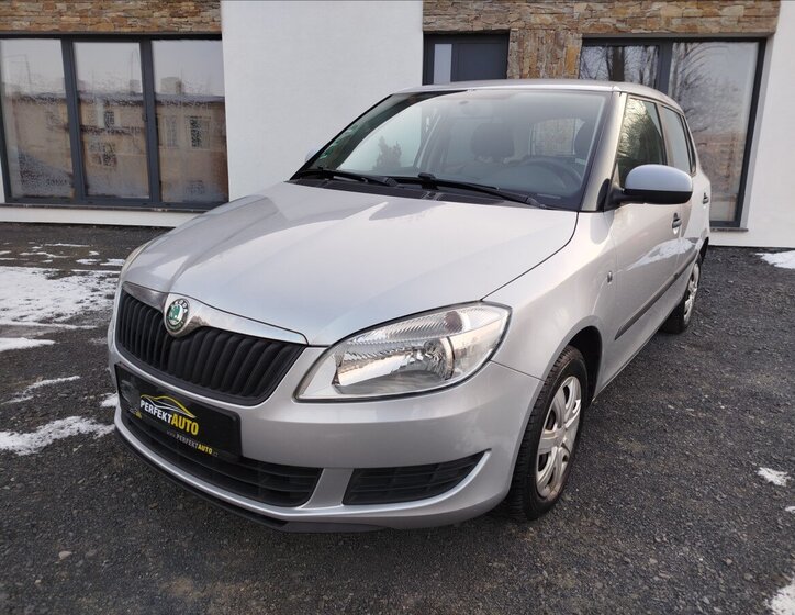 Škoda Fabia Hatchback 1,2 l 44 kw