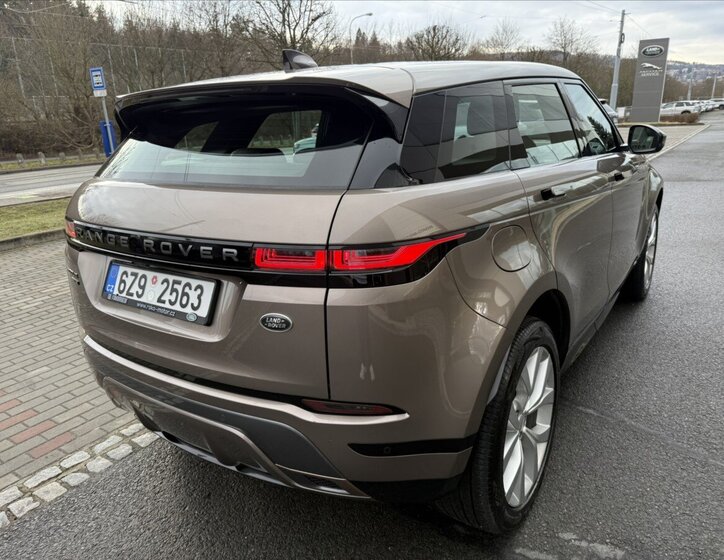 Land Rover Range Rover Evoque SUV 2,0 l 110 kw