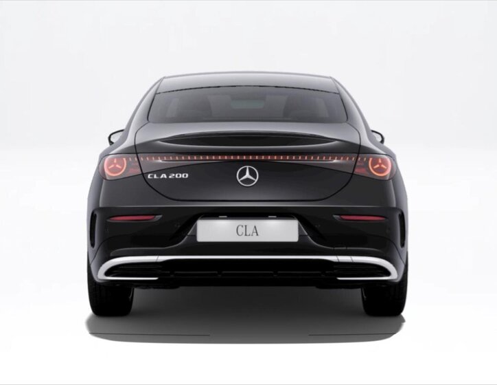 Mercedes-Benz CLA Kupé 1,5 l 120 kw