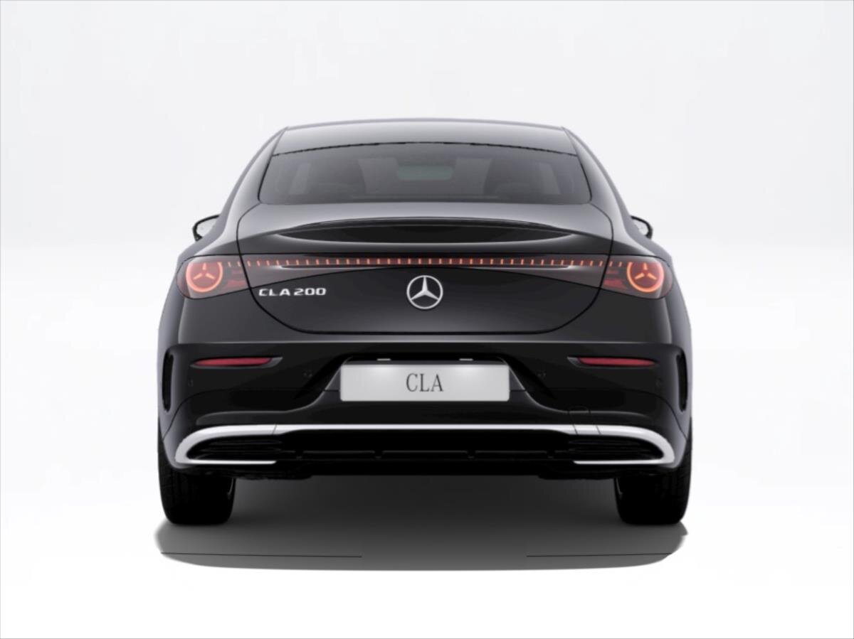 Mercedes-Benz CLA Kupé 1,5 l 120 kw