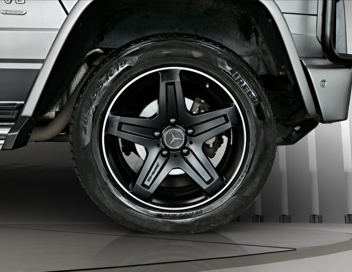 Mercedes-Benz Třídy G SUV 4,0 l 310 kw