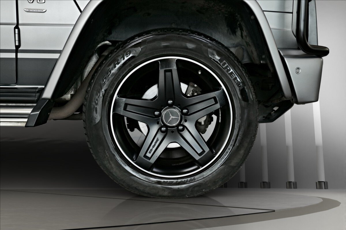 Mercedes-Benz Třídy G SUV 4,0 l 310 kw