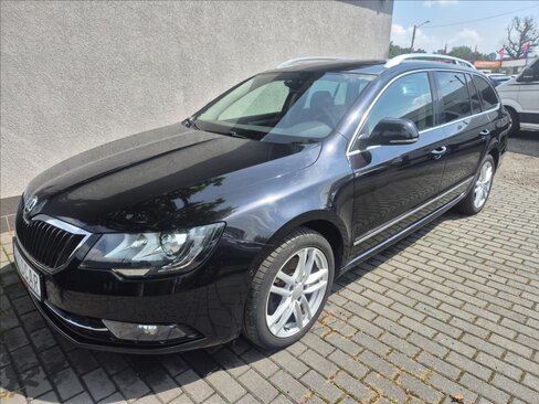 Škoda Superb Kombi 2,0 l 125 kw