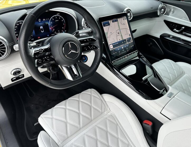 Mercedes-Benz SL Kabriolet 4,0 l 430 kw