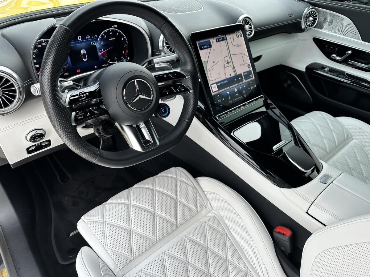 Mercedes-Benz SL Kabriolet 4,0 l 430 kw