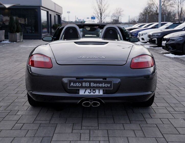 Porsche Boxster 12
