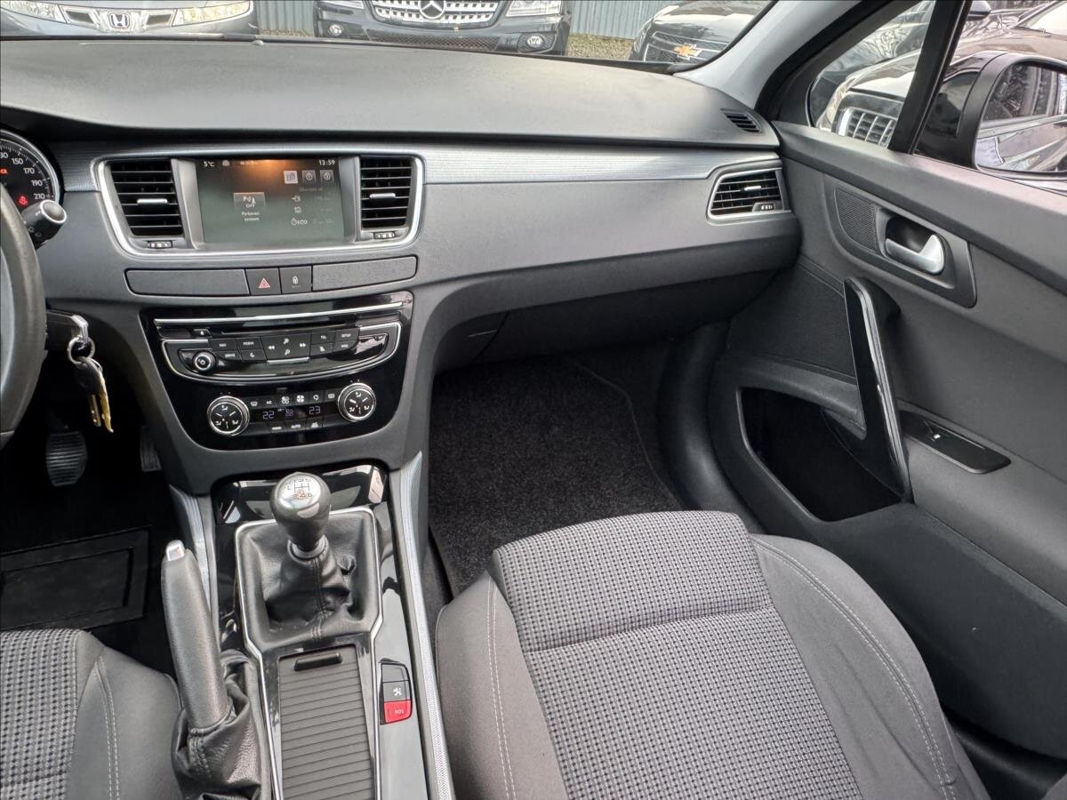 Peugeot 508 Kombi 1,6 l 84 kw