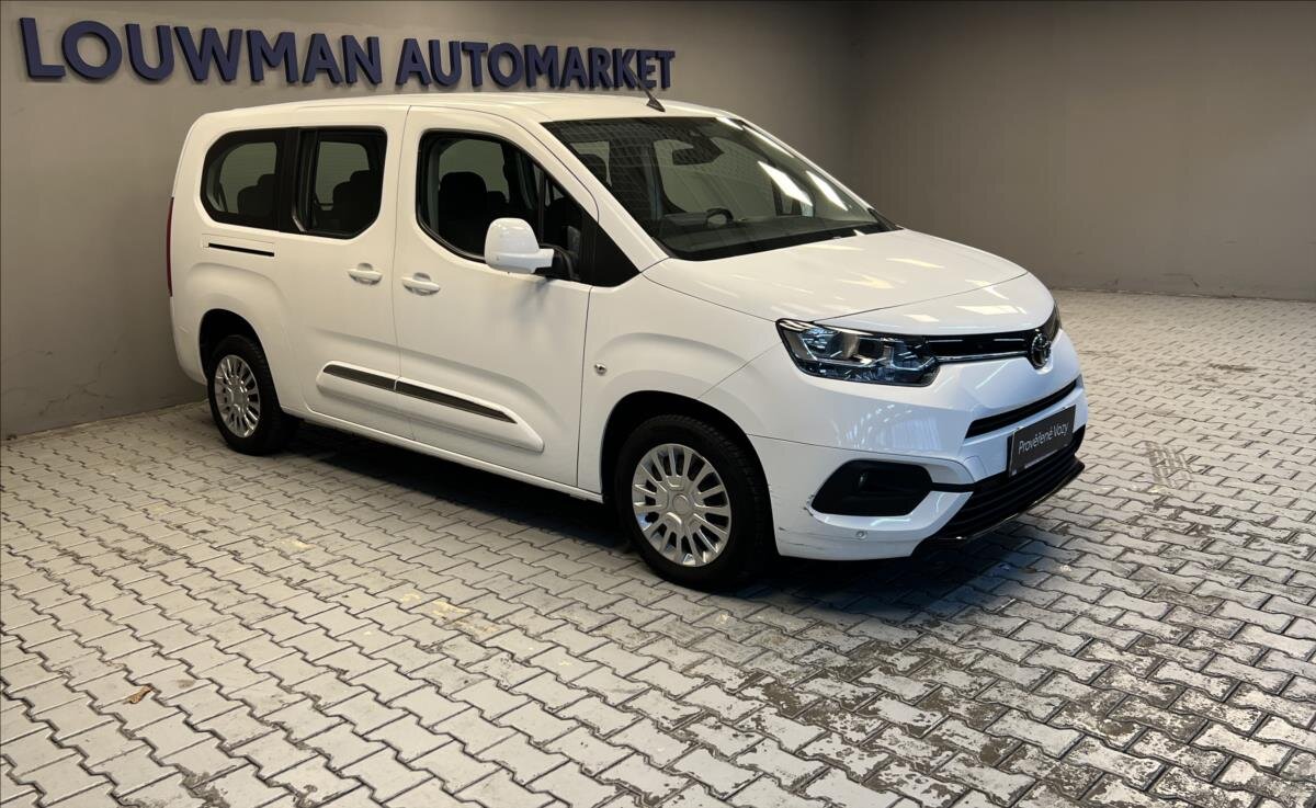 Toyota ProAce City Verso MPV 1,2 l 96 kw