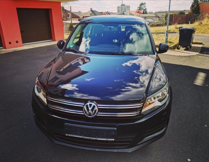 Volkswagen Tiguan SUV 0,0 90 kw