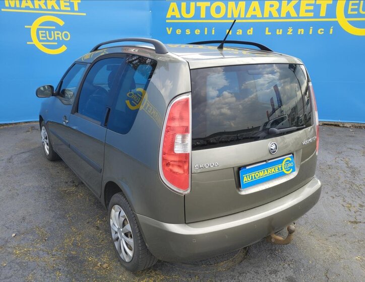 Škoda Roomster MPV 1,2 l 63 kw