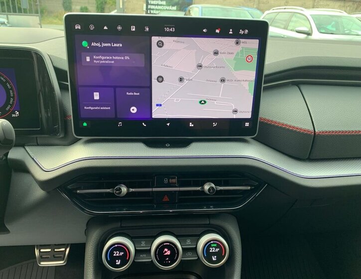 Škoda Kodiaq SUV 2,0 l 195 kw