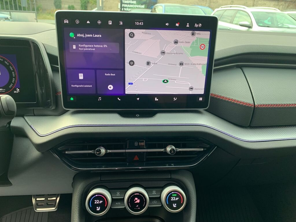 Škoda Kodiaq SUV 2,0 l 195 kw