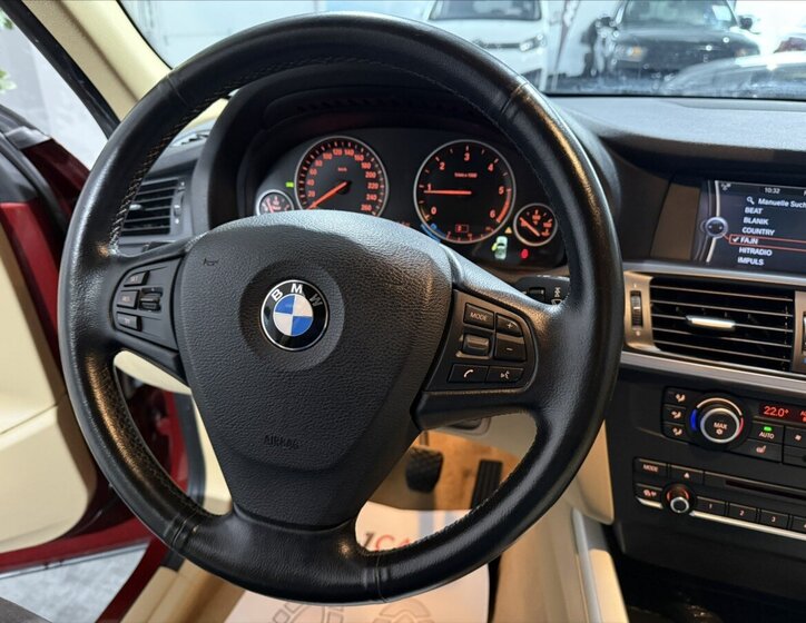 BMW X3 SUV 2,0 l 135 kw