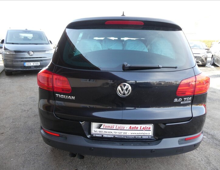 Volkswagen Tiguan SUV / Terénní 2,0 l 103 kw