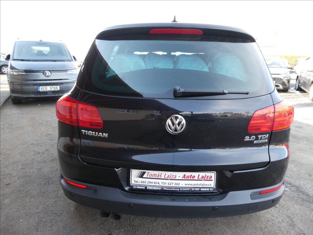 Volkswagen Tiguan SUV / Terénní 2,0 l 103 kw
