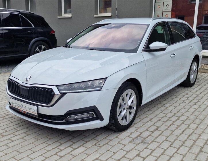Škoda Octavia Kombi 2,0 l 85 kw