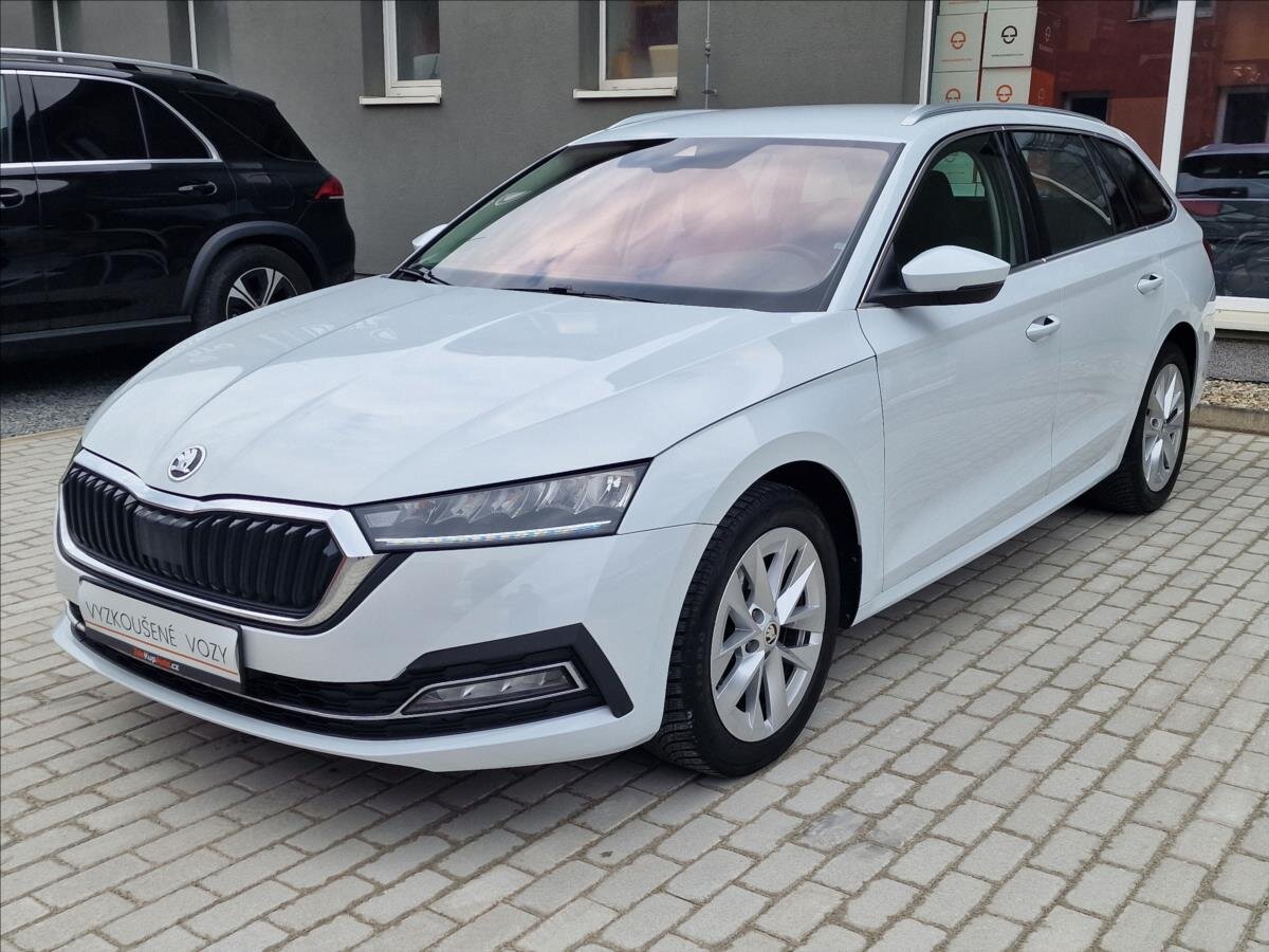 Škoda Octavia Kombi 2,0 l 85 kw