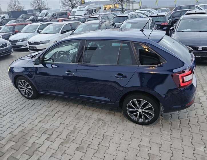 Škoda Rapid Hatchback 999,0 81 kw