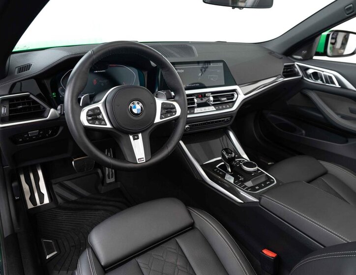 BMW Řada 4 Kabriolet 3,0 l 275 kw