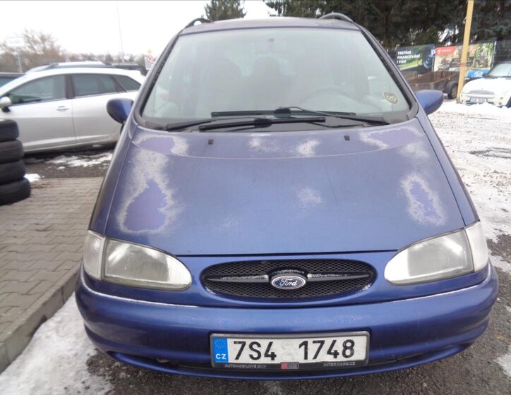 Ford Galaxy Kombi 2,0 l 81 kw