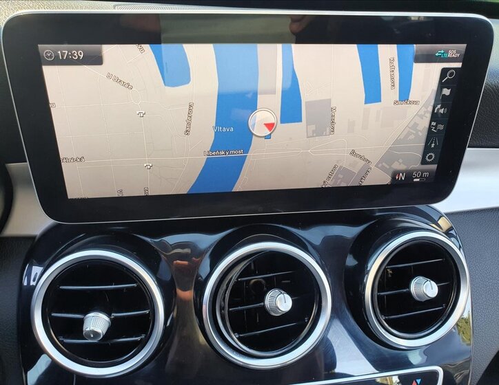 Mercedes-Benz Třídy C Kombi 1,6 l 90 kw