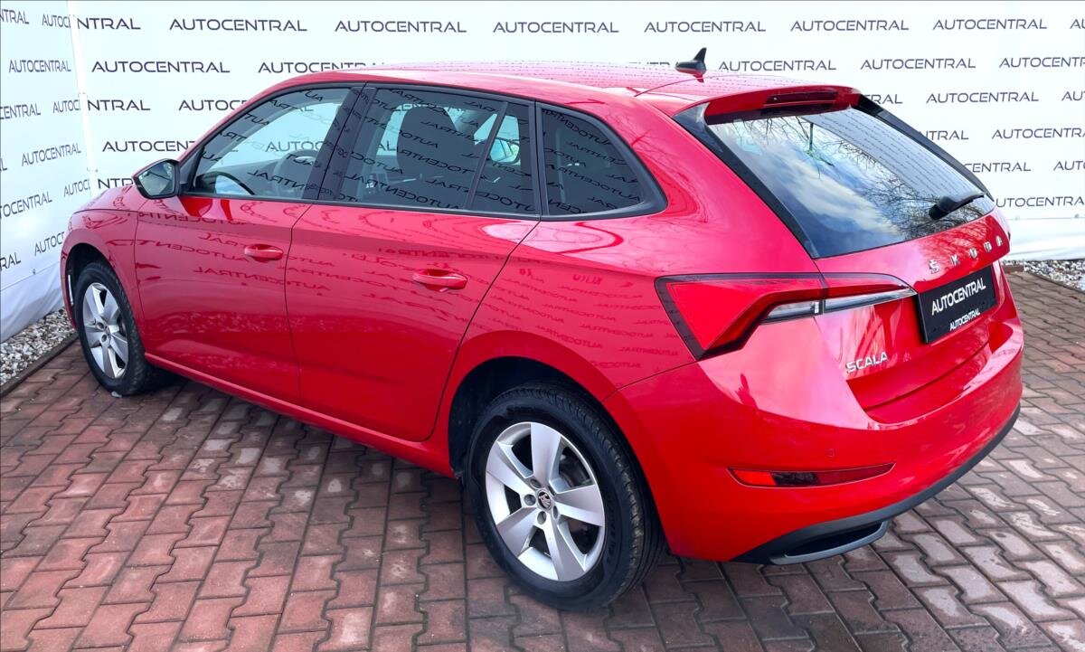 Škoda Scala Hatchback 1,5 l 110 kw