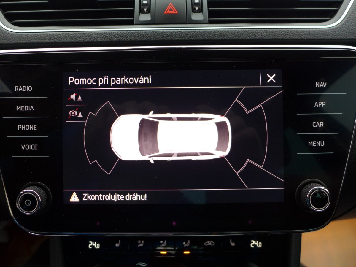 Škoda Superb Kombi 2,0 l 110 kw