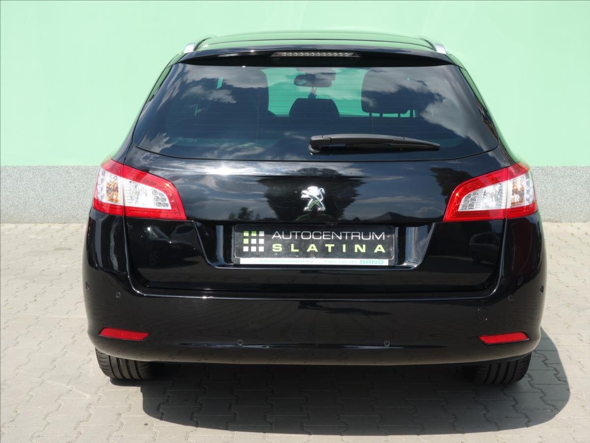 Peugeot 508 Kombi 2,0 l 133 kw