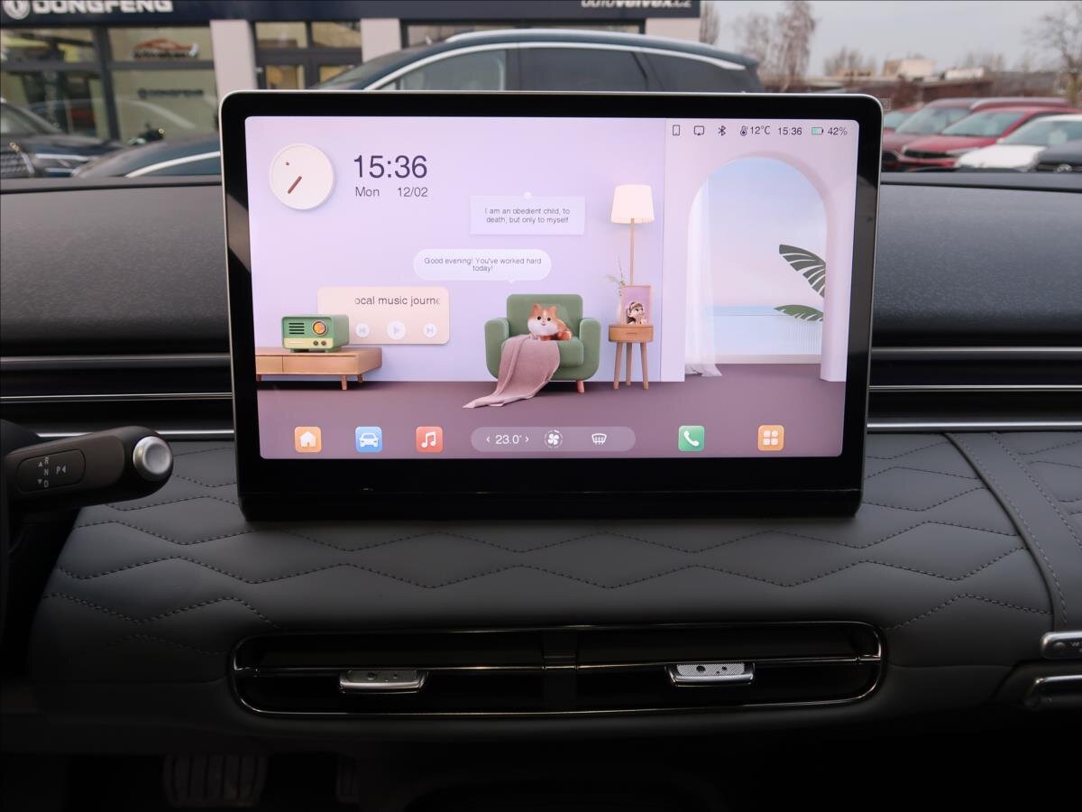 Dongfeng Box Hatchback 0,0 70 kw