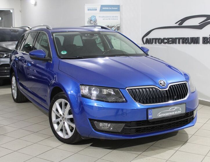 Škoda Octavia 1