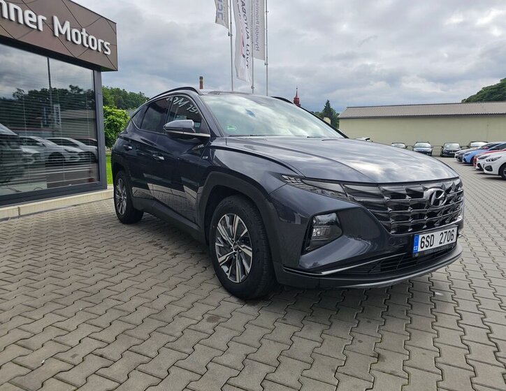 Hyundai Tucson SUV / Terénní 1,6 l 110 kw