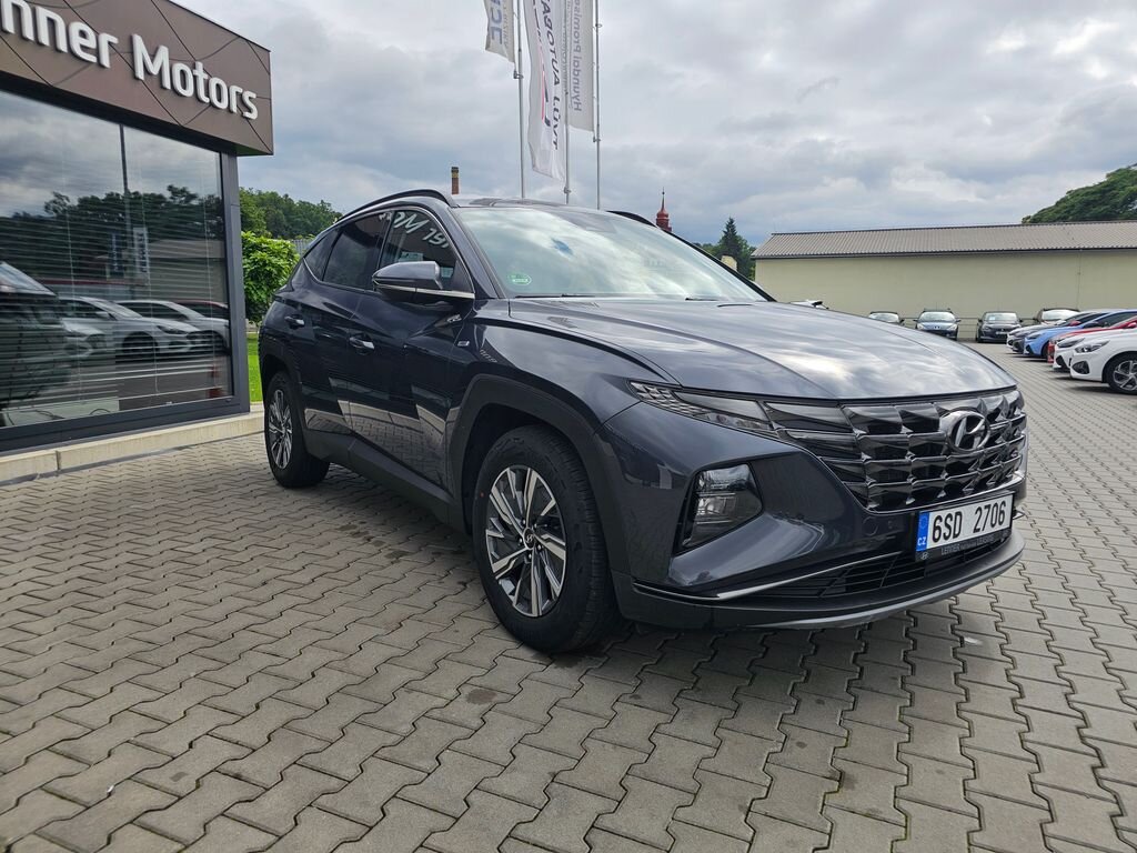 Hyundai Tucson SUV / Terénní 1,6 l 110 kw