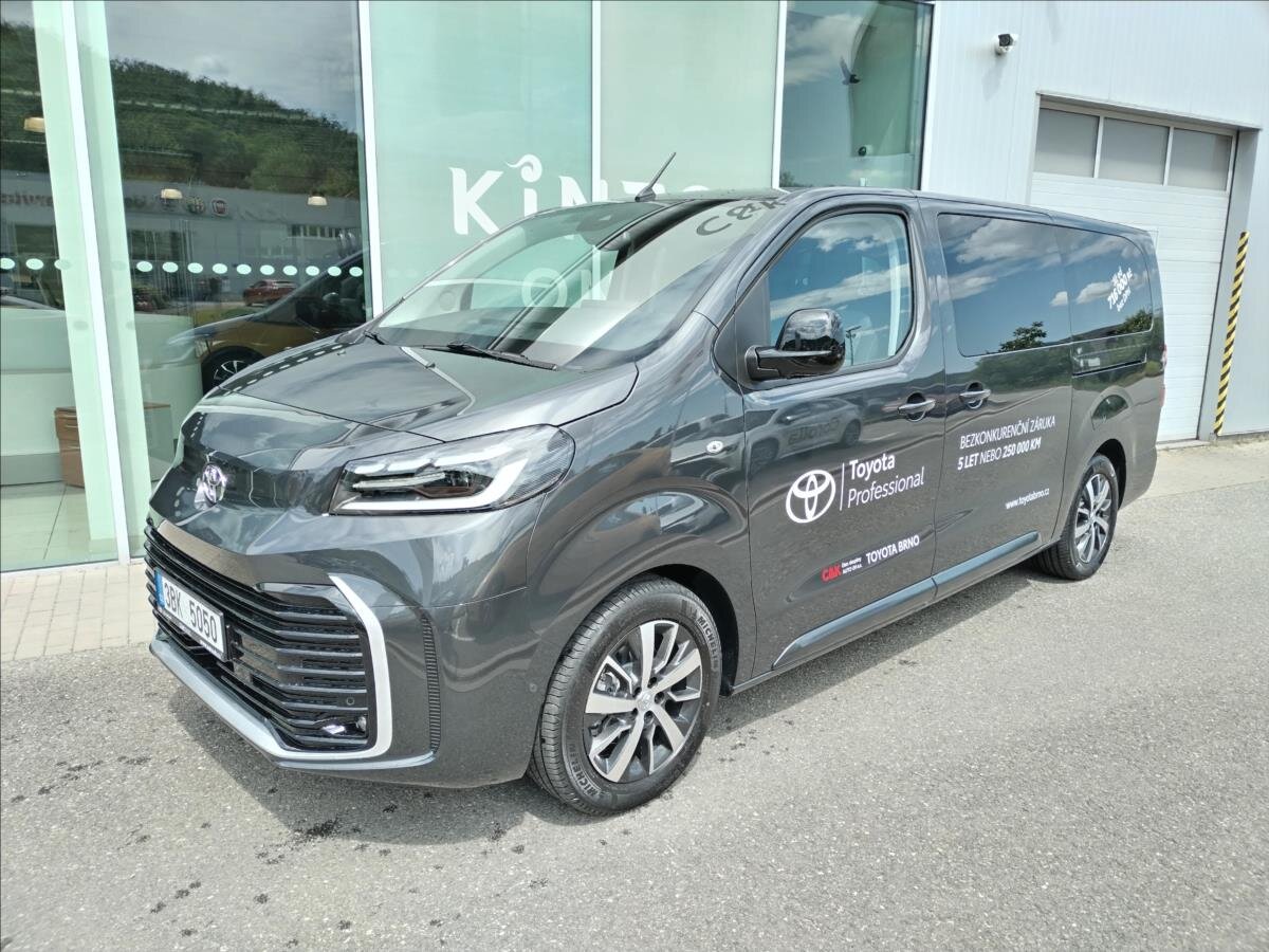 Toyota ProAce Verso MPV 0,0 130 kw