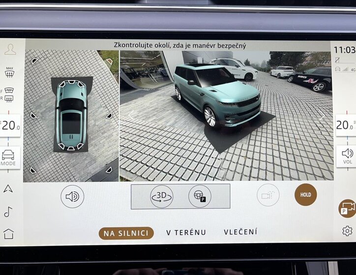 Land Rover Range Rover Sport SUV 3,0 l 221 kw