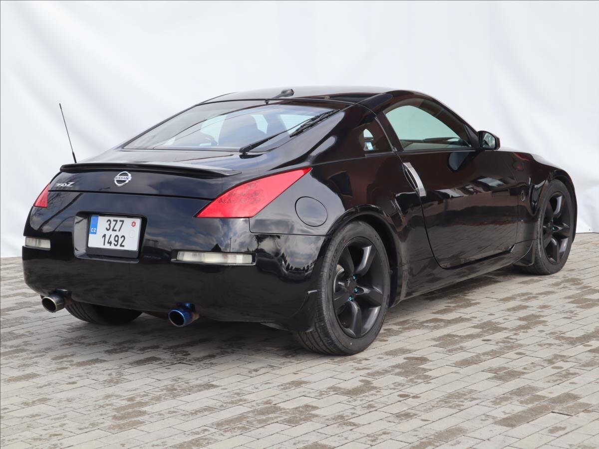 Nissan 350 Z Kupé 3,5 l 206 kw