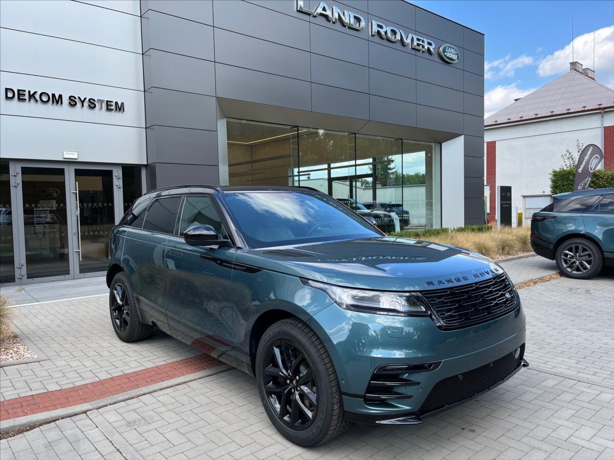 Land Rover Range Rover Velar SUV / Terénní 2,0 l 147 kw