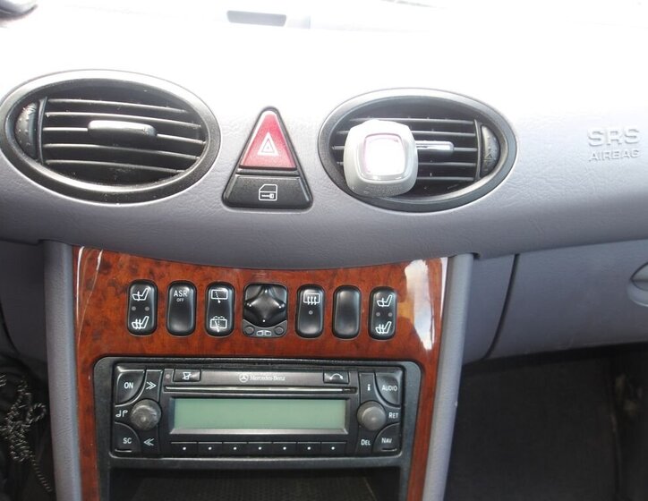 Mercedes-Benz Třídy A Hatchback 1,6 l 75 kw