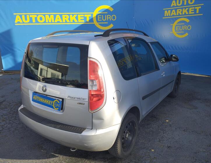 Škoda Roomster 4