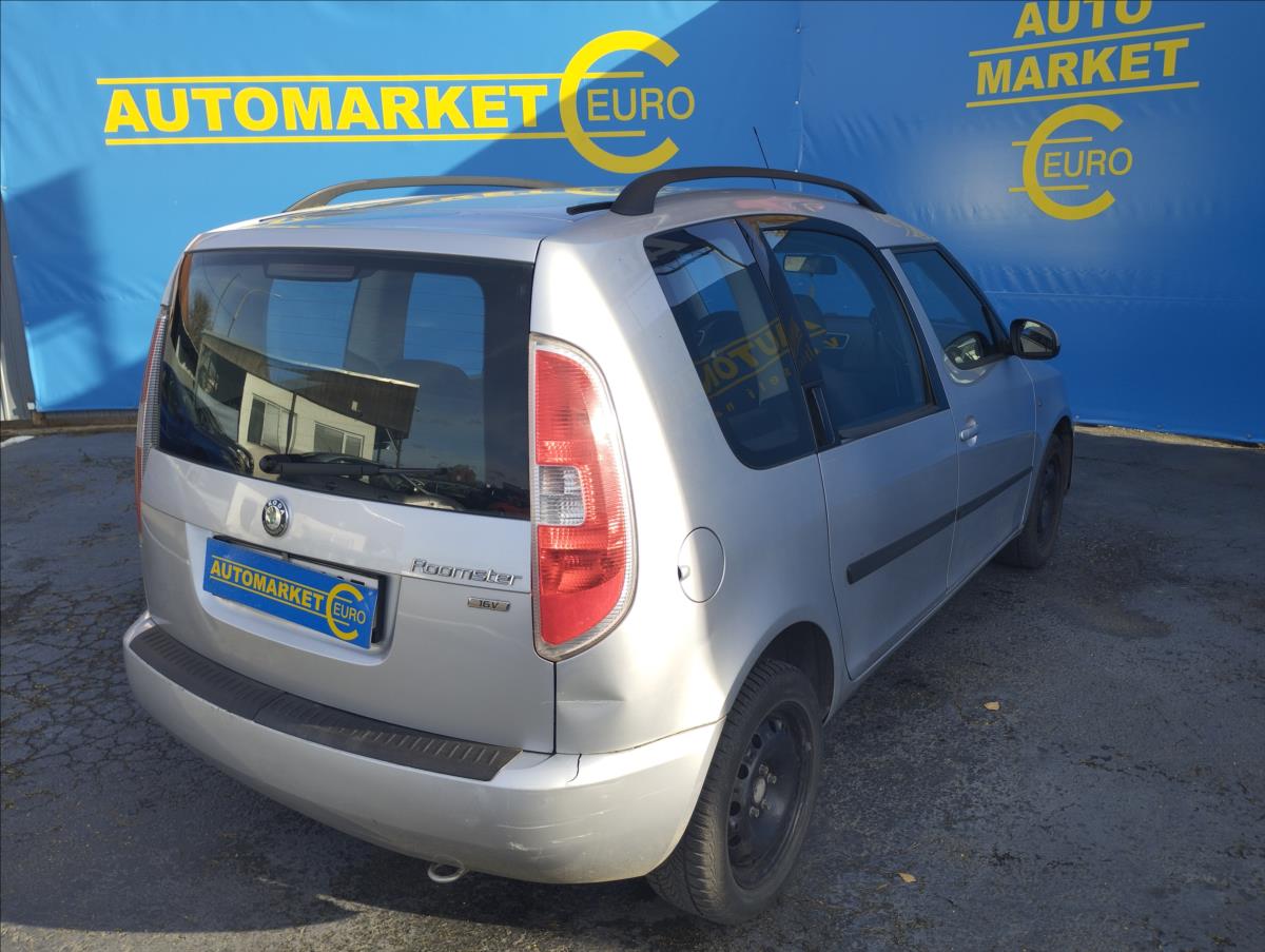 Škoda Roomster