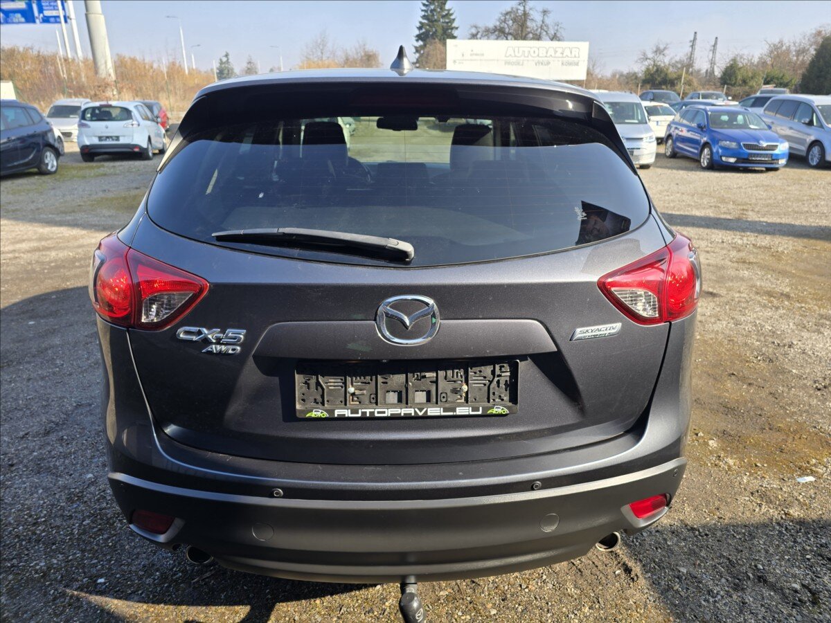 Mazda CX-5 SUV / Terénní 2,2 l 110 kw