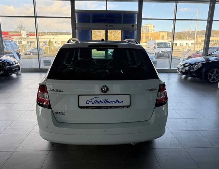 Škoda Fabia Kombi 1,2 l 81 kw