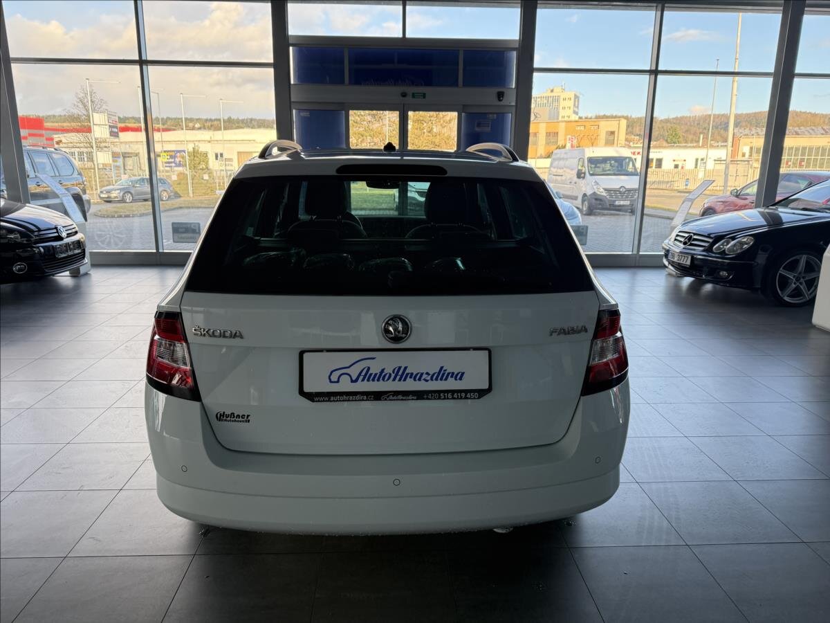 Škoda Fabia Kombi 1,2 l 81 kw