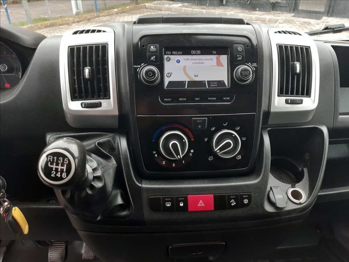 Fiat Ducato Sklápěč 2,3 l 103 kw