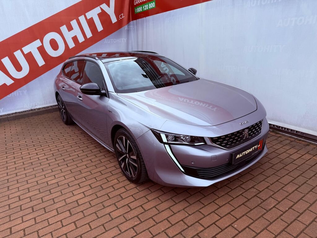 Peugeot 508 Kombi 1,6 l 165 kw