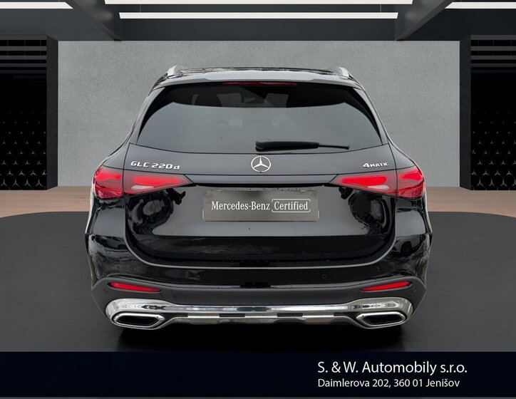 Mercedes-Benz GLC SUV / Terénní 2,0 l 145 kw