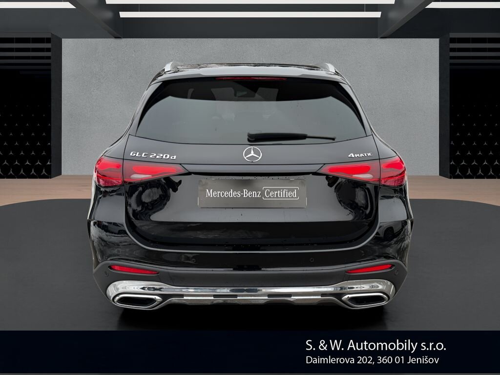 Mercedes-Benz GLC SUV / Terénní 2,0 l 145 kw