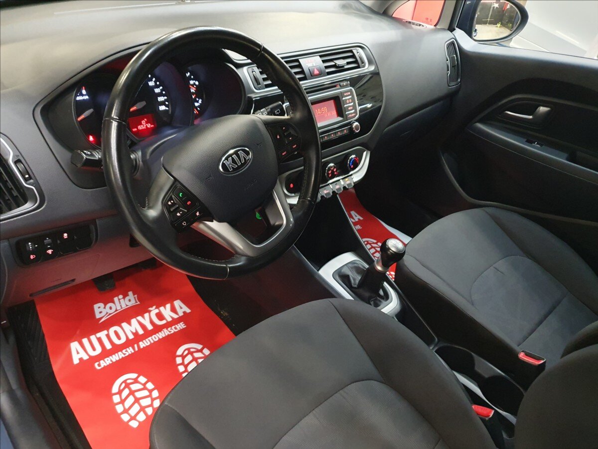 KIA Rio Hatchback 1,2 l 61 kw